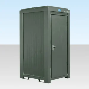 Single Mains Toilet 1.2m X 1.4m (Ral 6007)