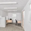 48Ft x 10Ft Jackleg Office Cabin - Image 2