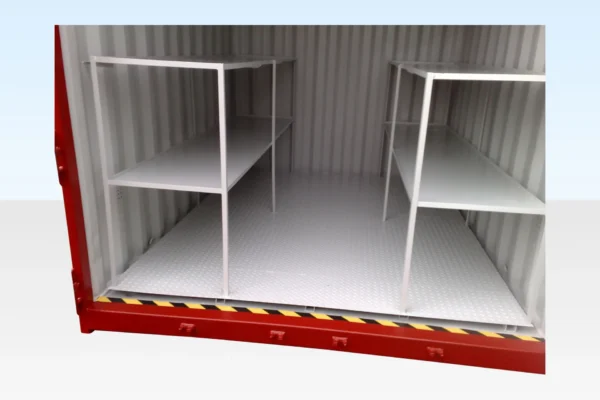 10Ft X 8Ft Flat Floor Bunded Store - Image 4