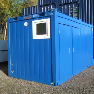 16ft Toilet Cabin