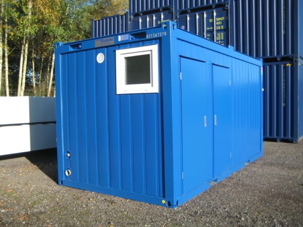 16ft Toilet Cabin