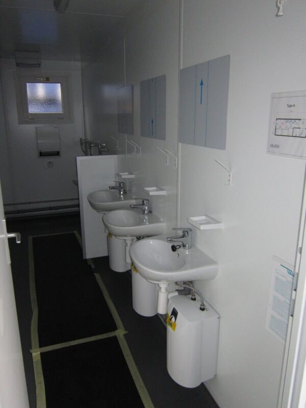 16ft Toilet Cabin - Image 3