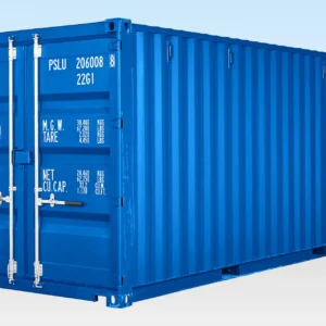 20Ft Shipping Container (One Trip) – Blue