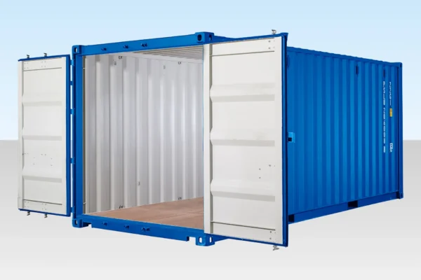 20Ft Shipping Container (One Trip) – Blue - Image 4