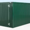 4m X 2.1m Flat Pack Store Power Coated - Image 2