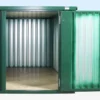 4m X 2.1m Flat Pack Store Power Coated - Image 4