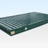 4m X 2.1m Flat Pack Store Power Coated
