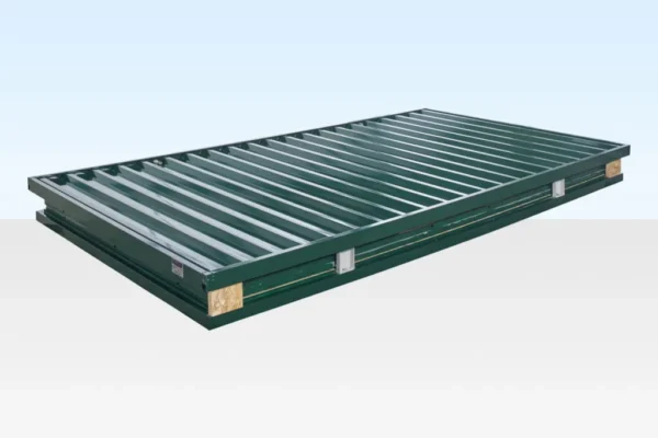4m X 2.1m Flat Pack Store Power Coated