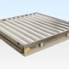 (2m) Flat Pack Metal Store - Image 3
