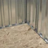 (2m) Flat Pack Metal Store - Image 5