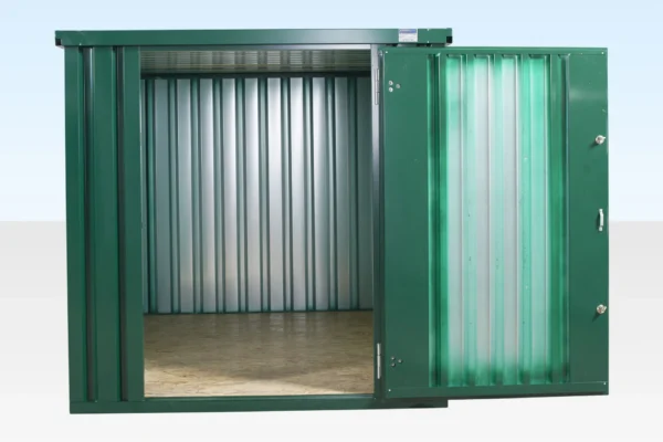 3M X 2.1M Flat Pack Storage Container - Image 3