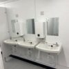 4+1 Steel Toilet Cabin 20Ft x 9Ft - Image 2