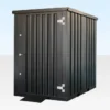 Flat Pack Metal Garden Store - Image 2