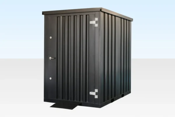 Flat Pack Metal Garden Store - Image 2