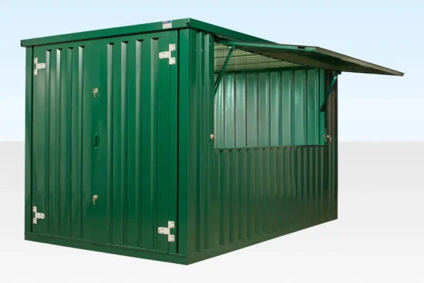 4M Flat Pack Kiosk - Image 3
