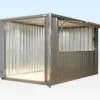 4M Flat Pack Kiosk (Gray) - Image 3
