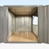 4M Flat Pack Kiosk (Gray)