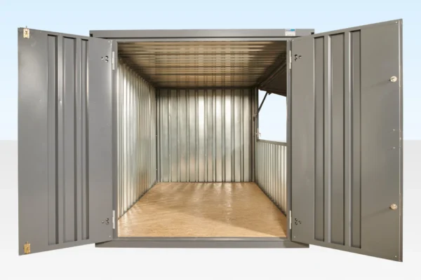4M Flat Pack Kiosk (Gray)