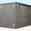 4M Flat Pack Kiosk (Gray) - Image 2