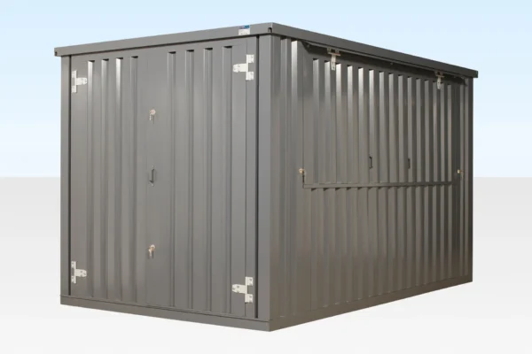 4M Flat Pack Kiosk (Gray) - Image 2