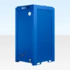 5Ft x 4Ft Single Mains Toilet (Blue) - Image 3