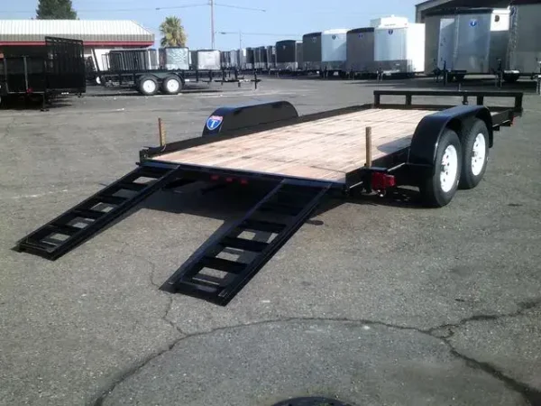 7 X 18 Carry-On Car Hauler 7K Trailer - Image 2