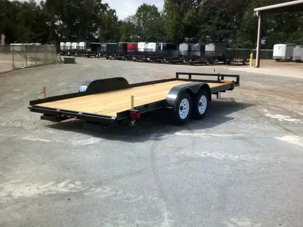 7 X 18 Carry-On Car Hauler 7K Trailer - Image 4