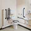 Steel Single Disabled Toilet - Image 2