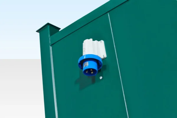 Steel Av Twin (1+1) Toilet - Image 2