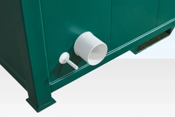 Steel Av Twin (1+1) Toilet - Image 3