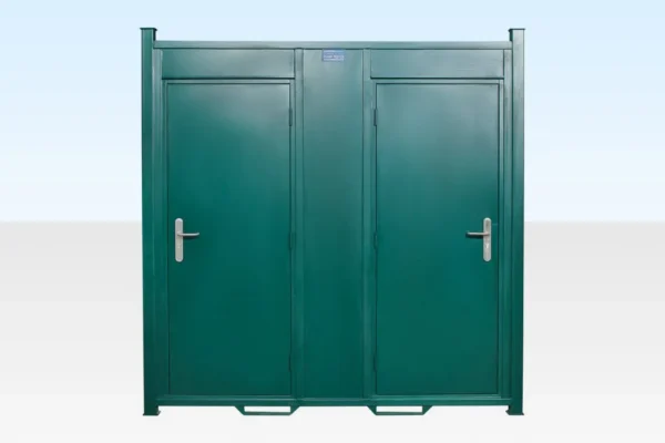 Steel Av Twin (1+1) Toilet - Image 5
