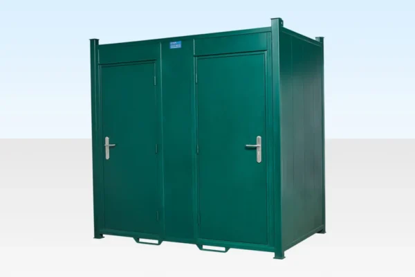 Steel Av Twin (1+1) Toilet - Image 7