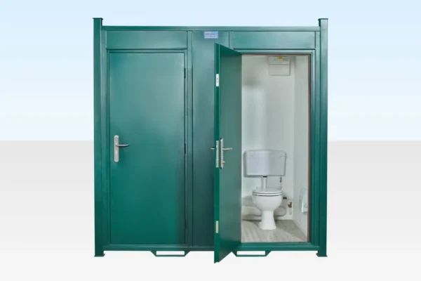 Steel Av Twin (1+1) Toilet - Image 6