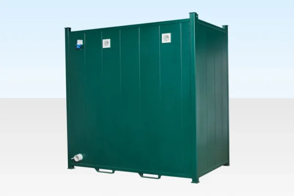 Steel Av Twin (1+1) Toilet - Image 8