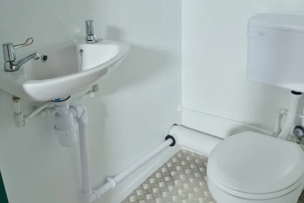 Steel Av Twin (1+1) Toilet - Image 11