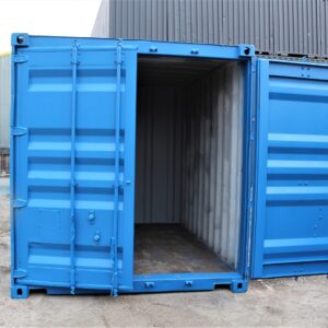 Used 10Ft Cut Down Container