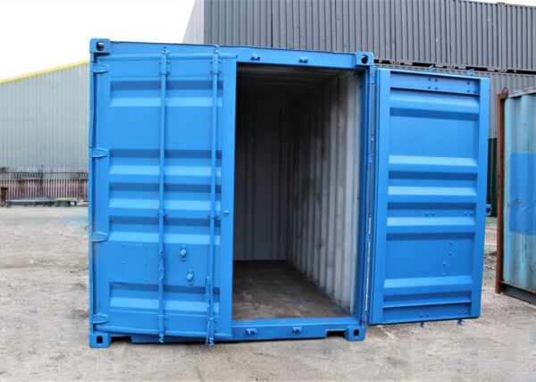 Used 10Ft Cut Down Container