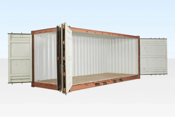 20ft Open Side Shipping Container for Sale