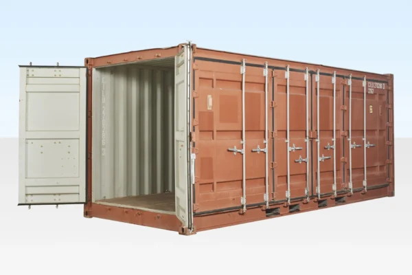 Used 20Ft Open Side / Full Side Access Container - Image 3