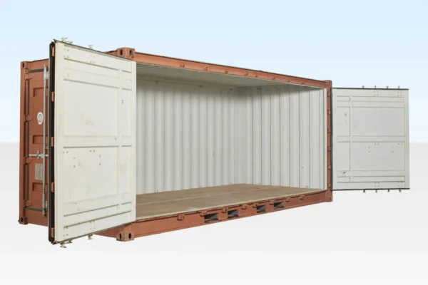 Used 20Ft Open Side / Full Side Access Container - Image 6