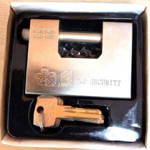 94 MM Heavy Duty Padlock For Handles