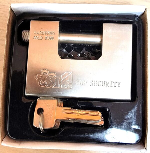 94 MM Heavy Duty Padlock For Handles