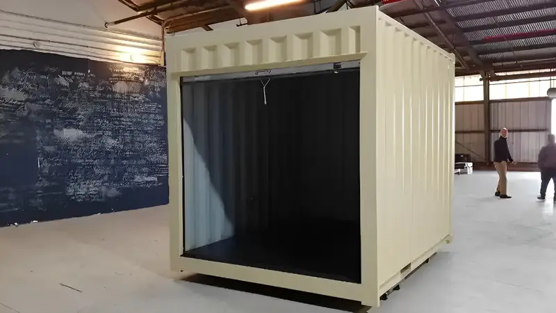 10Ft Shipping Container With Roll-Up Door | Premium Quality - Image 2