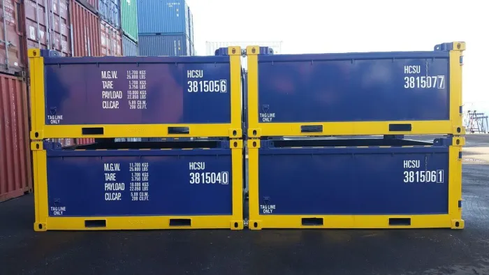 10ft DNV 2.7-1 Half Height Open Top Containers | Premium Quality - Image 5