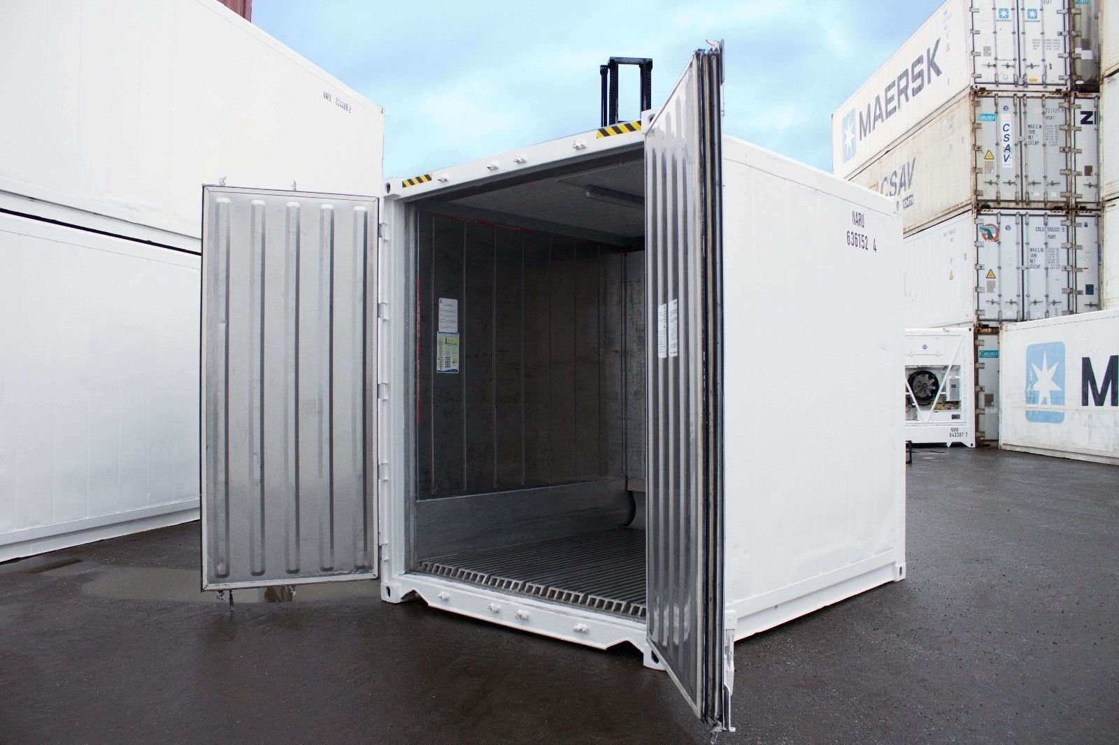 10ft Refrigerated Container – Reefers | Premium Quality - Image 8