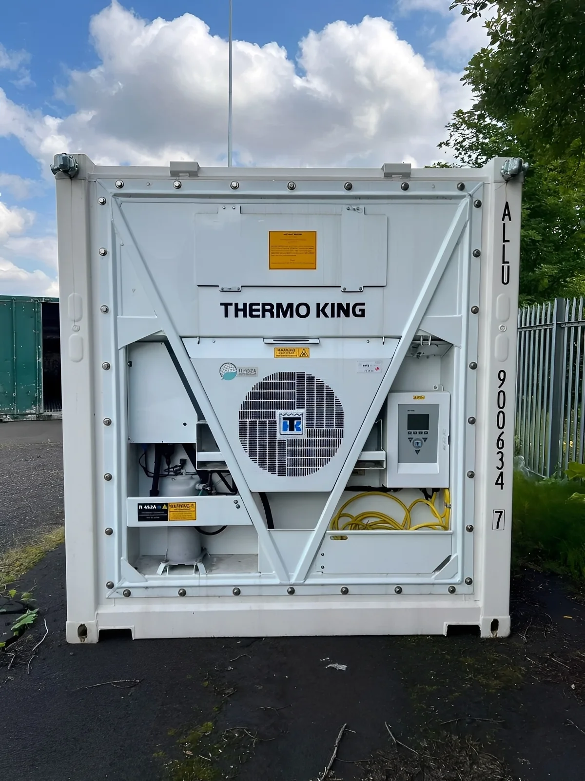 10ft Refrigerated Container – Reefers | Premium Quality