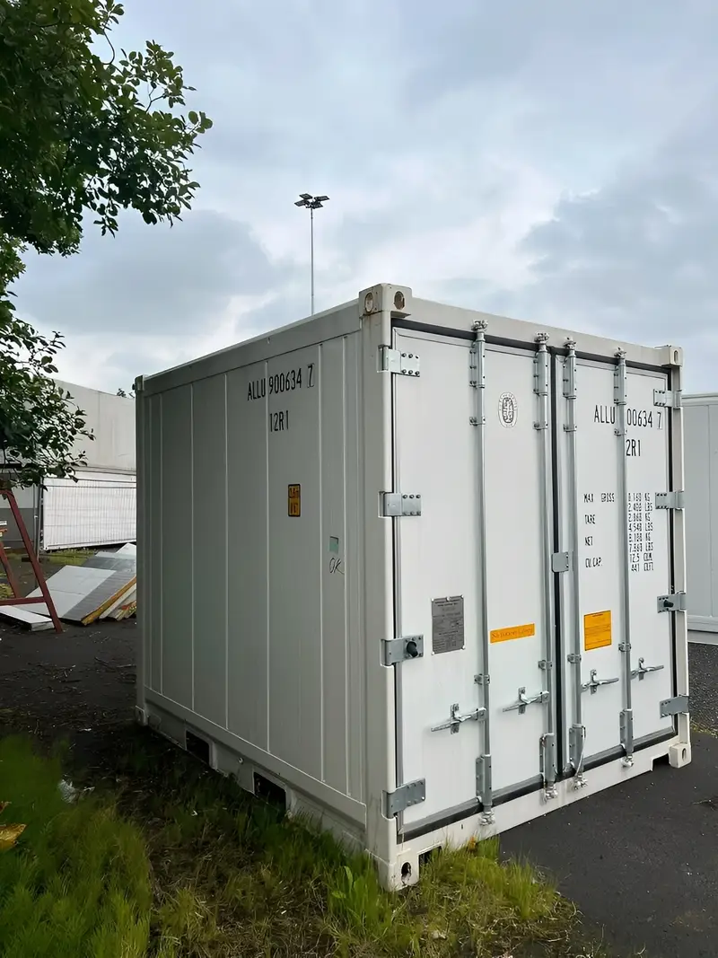 10ft Refrigerated Container – Reefers | Premium Quality - Image 3