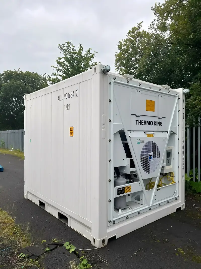 10ft Refrigerated Container – Reefers | Premium Quality - Image 2