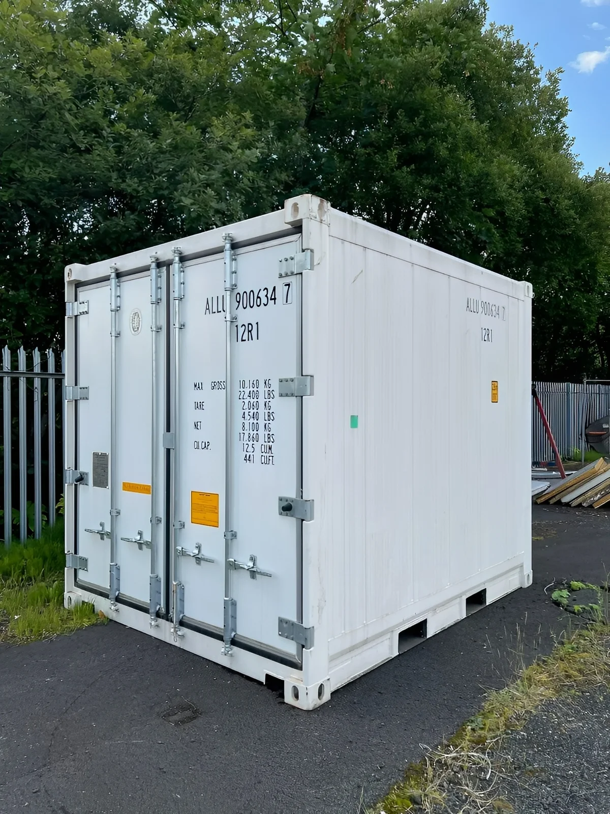 10ft Refrigerated Container – Reefers | Premium Quality - Image 4
