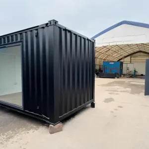 12ft x 8ft Custom Office / Garden Room – Open Plan Portable Building